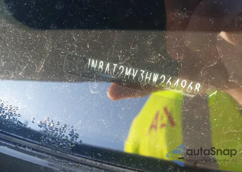 2017 Nissan Rogue Sv z USA, uszkodzony, nr VIN JN8AT2MV3HW264968